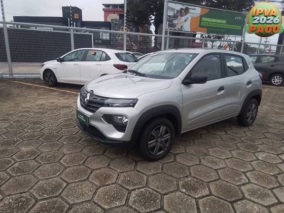 RENAULT KWID 1.0 12V SCE FLEX ZEN MANUAL RENAULT KWID 1.0 12V SCE FLEX ZEN MANUAL